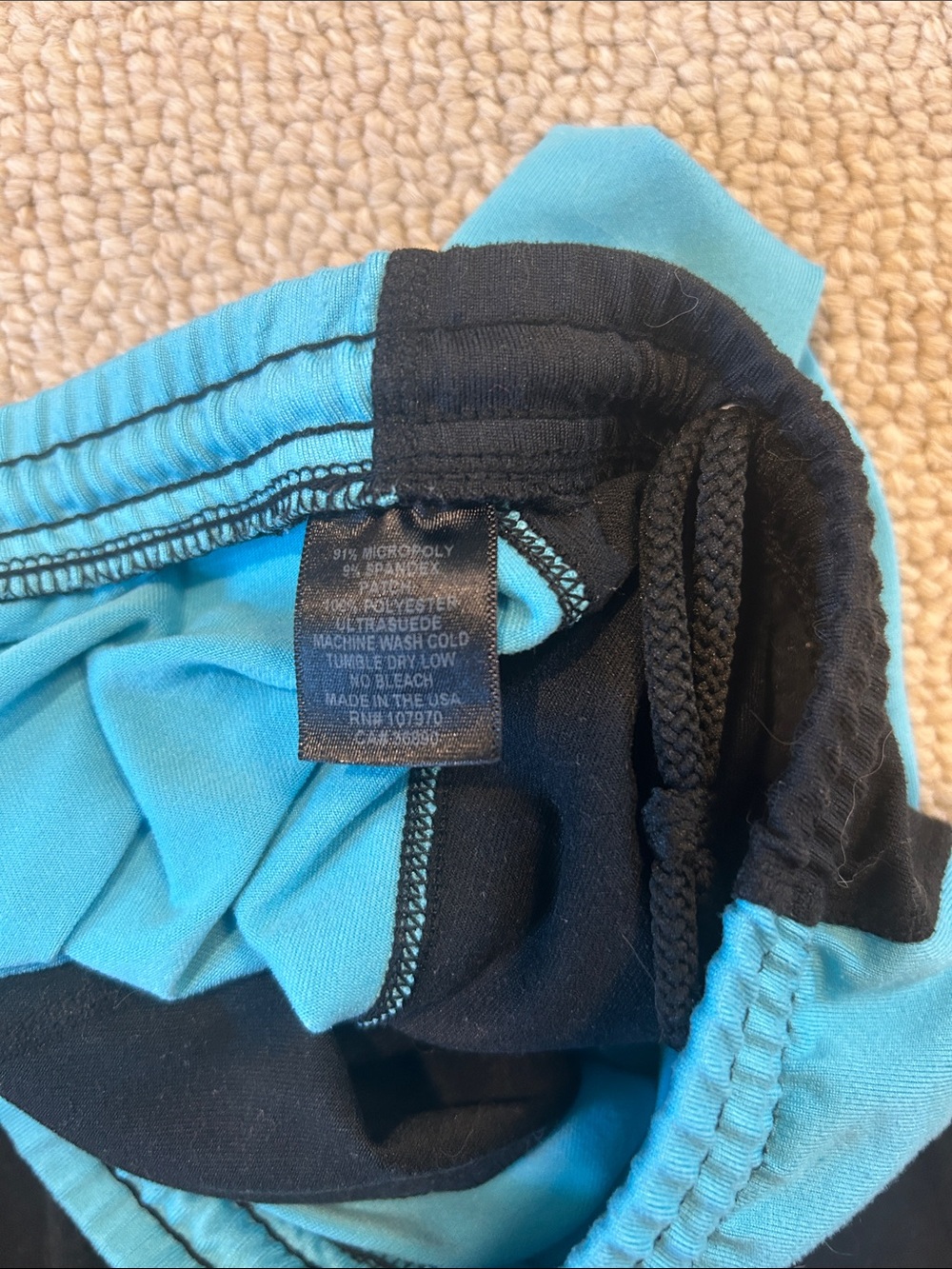 Kerrits Kids Performance Knee Patch Riding Tights - Picture 5 of 6